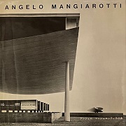 稀少本　ANGELLO MANGIAROTTI　マンジャロッティ　作品集 アンジェロ・マンジャロッティ作品集 ANGELO MANGIAROTTI 1955