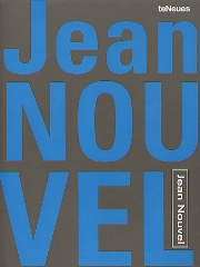 ジャンヌーヴェル　洋書　建築　teNeues Jean Nouvel 英語