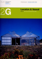 LACATÓN & VASSAL (Spanish and English Edition): EL CROQUIS