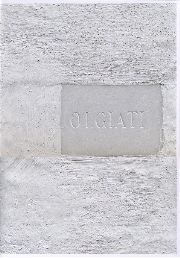 VALERIO OLGIATI　ヴァレリオ・オルジアティ　絶版本 VALERIO OLGIATI ヴァレリオ・オルジアティ 初版