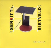 図録 リートフェルト展 Gerrit Rietveld 1988年初版 古書古本 Totodo: 職人であり続けたオランダ人デザイナー