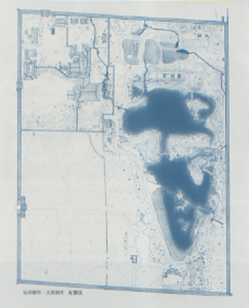 日本有名庭園実測図集 設計図 建築デザイン 新免造園 エクステリア・日本庭園・ガーデンなどお庭の図面