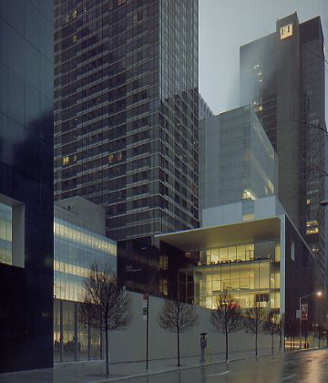 ミュージアム・バイ・ヨシオタニグチ谷口吉生のミュージアム Yoshiro and Yoshio Taniguchi Museum of Architecture