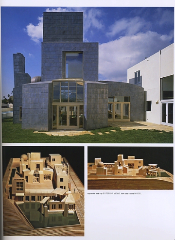 FRANK GEHRY THE HOUSES フランク・O・ゲーリー 住宅作品集