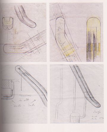 Con gli ultimi disegni di Carlo Scarpa Includes 6 sketches